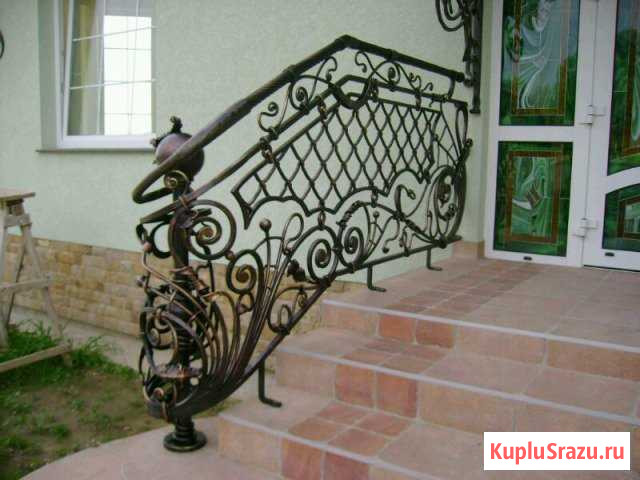 Перила кованые Горячий Ключ - изображение 1