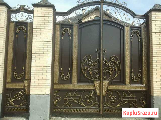 Кованые Ворота. вгк-73 Краснодар - изображение 1