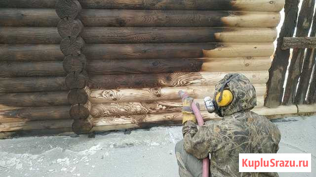 Шлифовка дерева Махнево - изображение 1