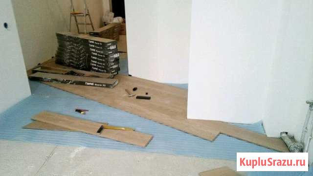 Укладка ламината аккуратно, быстро и качественно Екатеринбург - изображение 1