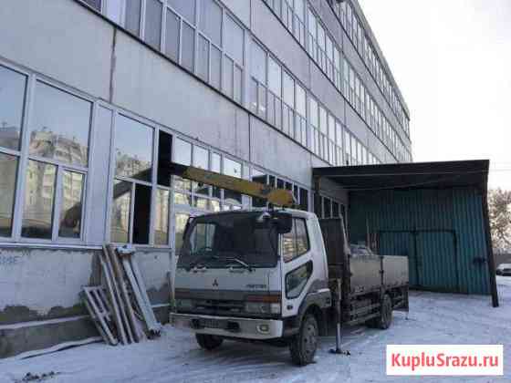 Кранборт, самопогрузчик, манипулятор, воровайка Копейск