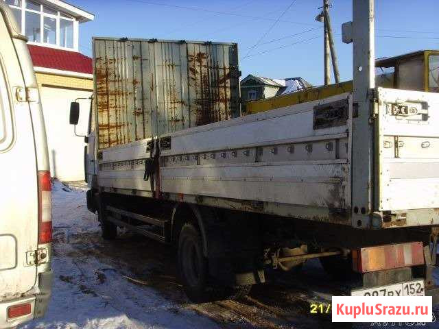 Открытый Маз Зубренок 5 тонн. длина 6.20 Бор - изображение 1