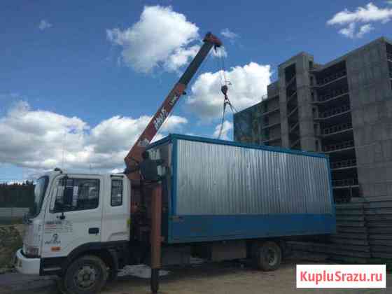 Манипулятор Красногорск, Зеленоград, Нахабино Красногорск