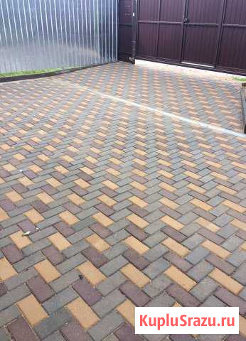 Укладка тротуарная плитка.Истра Истра - изображение 1