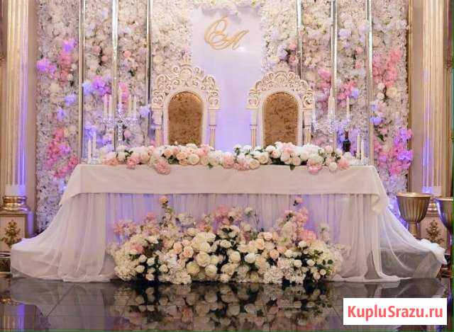 Красивый готовый декор для оформления свадьбы Мытищи - изображение 1