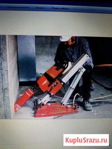 Алмазное бурение (сверление ) отверстий Одинцово - изображение 1