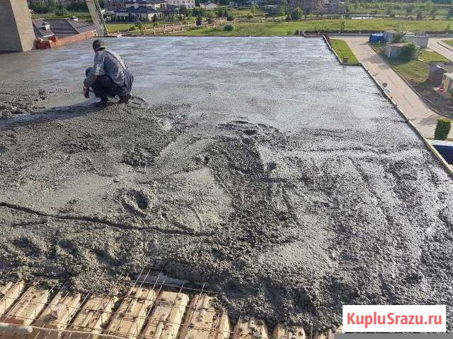 Бетонные и монолитные работы Истра - изображение 1