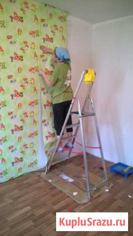 Малярные работы.Поклейка обоев Королев - изображение 1