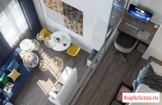 Планировка/дизайн квартиры проект частного жилья Котельники - изображение 1