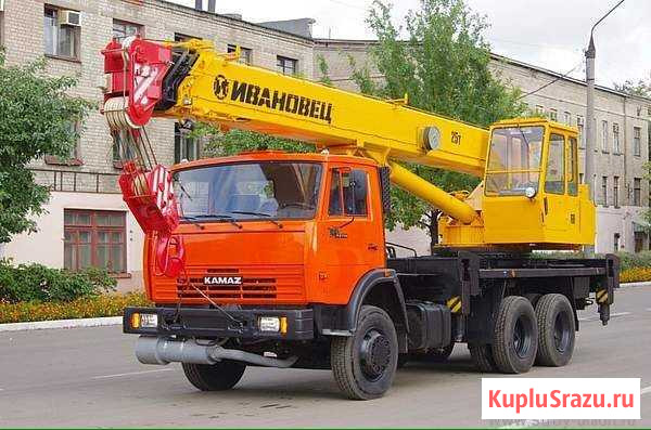 Услуги автокрана Голицыно - изображение 1
