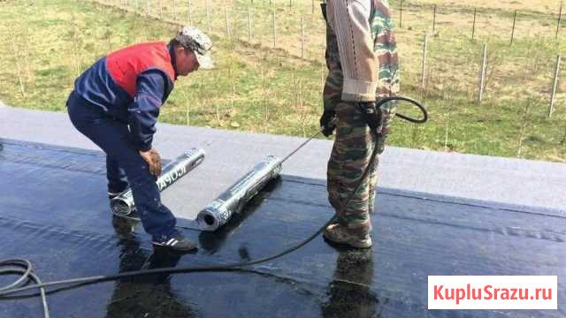 Наплавляемая кровля, гидроизоляция Дзержинский - изображение 1