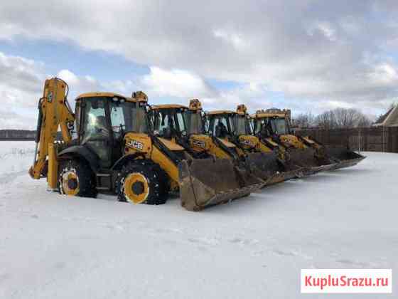 Аренда Экскаватора- Погрузчика JCB 3cx super Ногинск