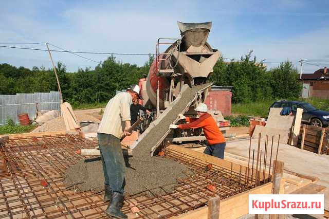 Строительство, бетонно-монолитные работы Жуковский - изображение 1