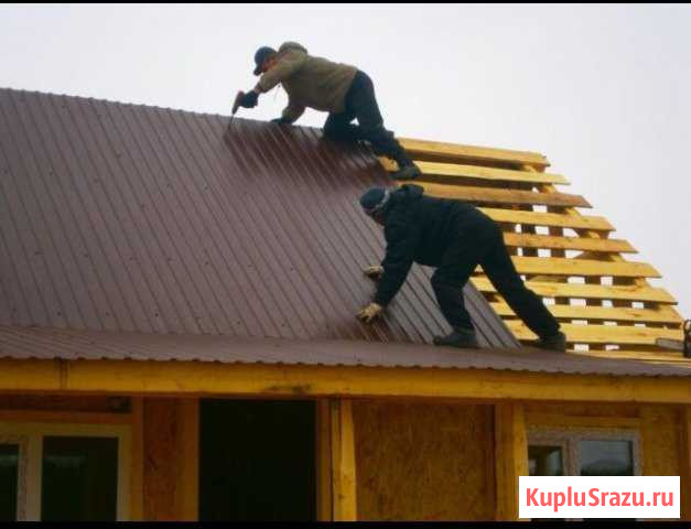 Кровельные работы Курганинск - изображение 1