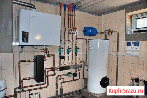 Отопление, водоснабжение, канализация и электрика Архипо-Осиповка - изображение 1