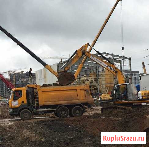 Вывоз грунта и строительного мусора Королев Королев - изображение 1