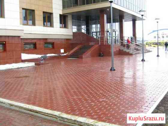 Укладка тротуарной плитки Видное