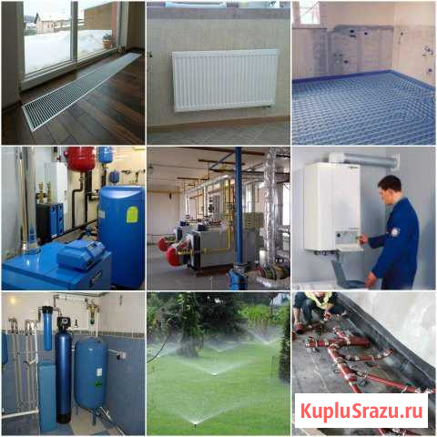 Инженерные коммуникации загородного дома Королев - изображение 1