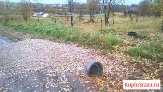 Устройство въезда на участок через канаву Ногинск