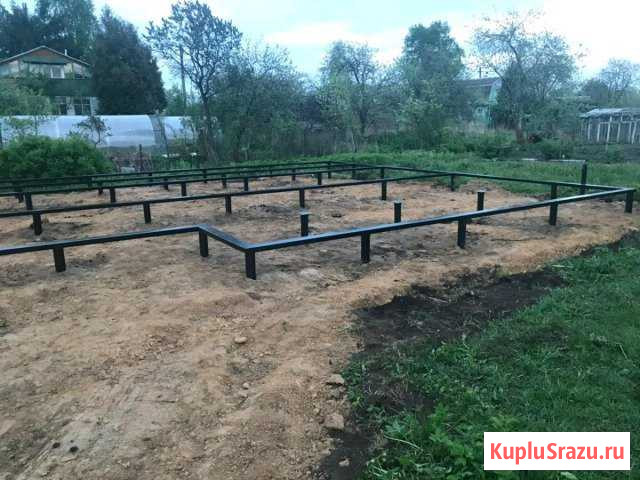 Фундамент. Винтовые сваи Дубна - изображение 1