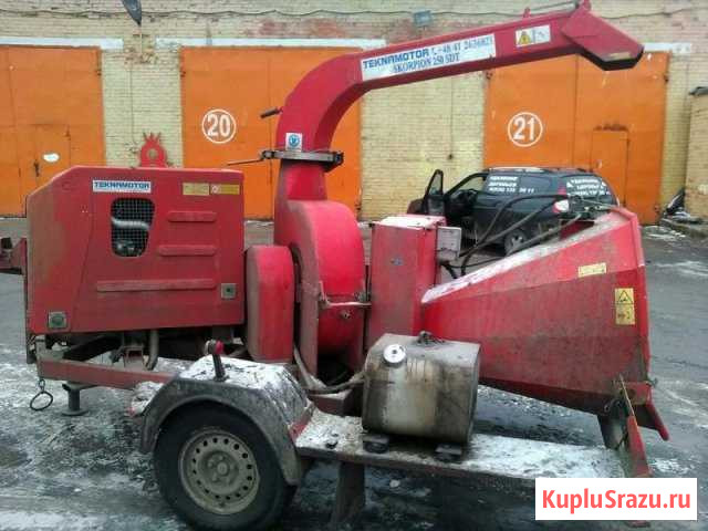 Дробление, переработка веток в щепу.Спилить дерево Одинцово - изображение 1