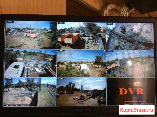 Установка и настройка систем видеонаблюдения Воскресенск - изображение 1