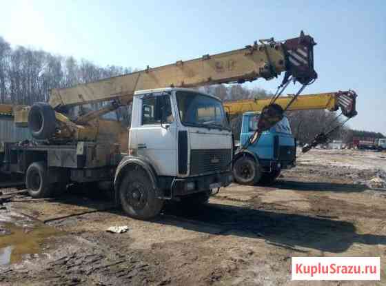 Услуги автокрана Подольск