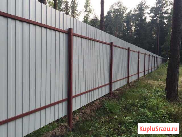 Забор Куровское - изображение 1