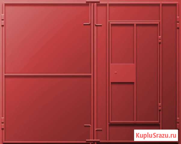 Изготовление гаражных ворот Сергиев Посад - изображение 1