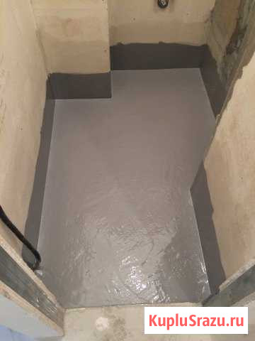 Гидроизоляция пола, потолка, санузла, купели Одинцово - изображение 1