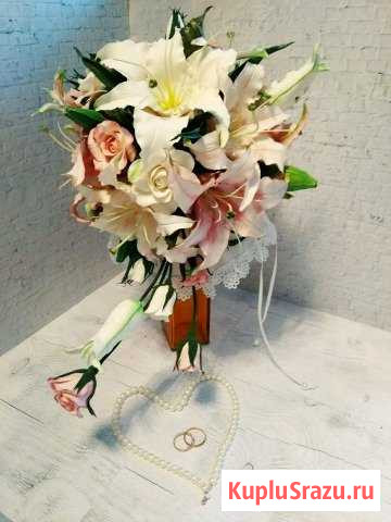 Лепка букетов и цветочных композиций на заказ Апрелевка - изображение 1