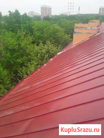 Фальцевая кровля монтаж Подольск - изображение 1
