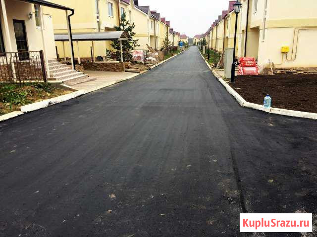Асфальтирование Асфальтовой крошка, гарантя 2 года Сергиев Посад - изображение 1
