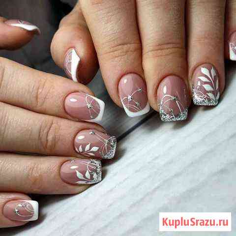 Наращивание ногтей, маникюр, педикюр, гель-лак, ди Белгород