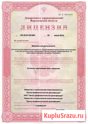 Уничтожение тараканов, клопов, блох, мышей, крыс Воронеж - изображение 1