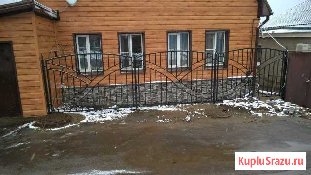 Усэройство беседок,навесов заборов Воронеж - изображение 1