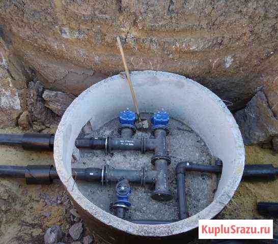 Водопровод пнд Воронеж
