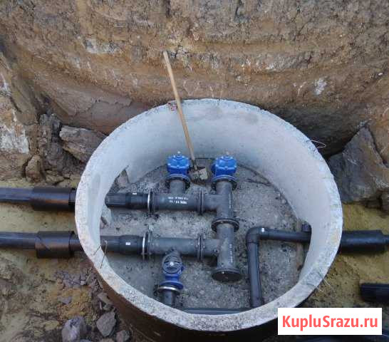 Водопровод пнд Воронеж - изображение 1