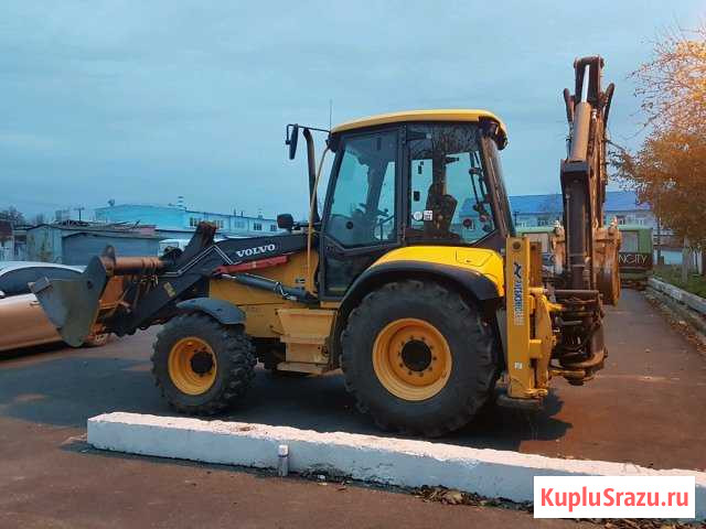 Услуги экскаватор-погрузчик Воронеж - изображение 1