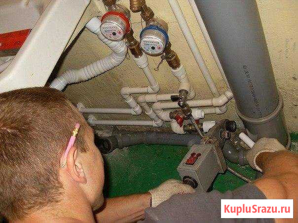 Сантехник.Отопление.Вода.Канализация Родники - изображение 1