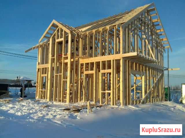 Строительство каркасных домов Иваново - изображение 1
