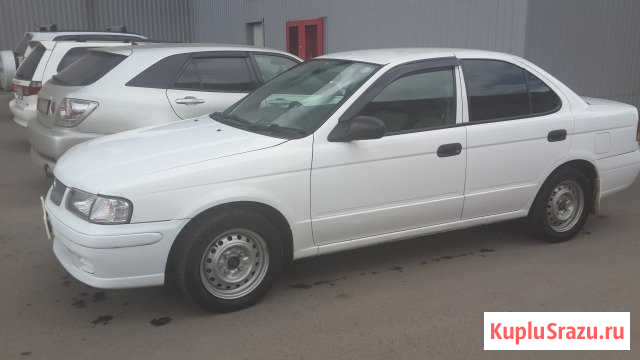 Nissan Sunny в аренду Красноярск - изображение 1