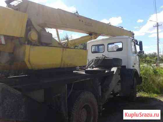 Автокран 14 тонн Мурманск