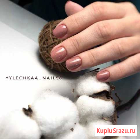 Маникюр с покрытием гель-лак Пенза - изображение 1