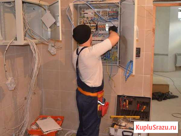 Услуги по электрике Рязань - изображение 1