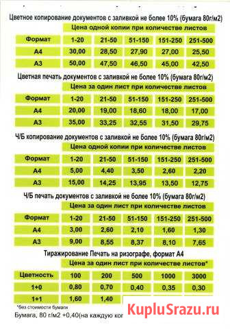 Копирование, печать документов, печать фотографий Тольятти - изображение 1