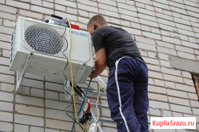 Установка кондиционеров Энгельс - изображение 1