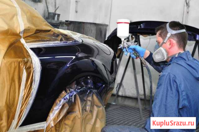 Покраска авто Ханты-Мансийск - изображение 1