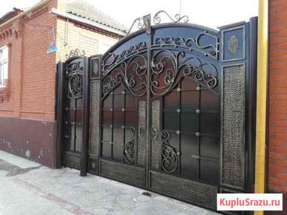 Ворота перила навесы Грозный