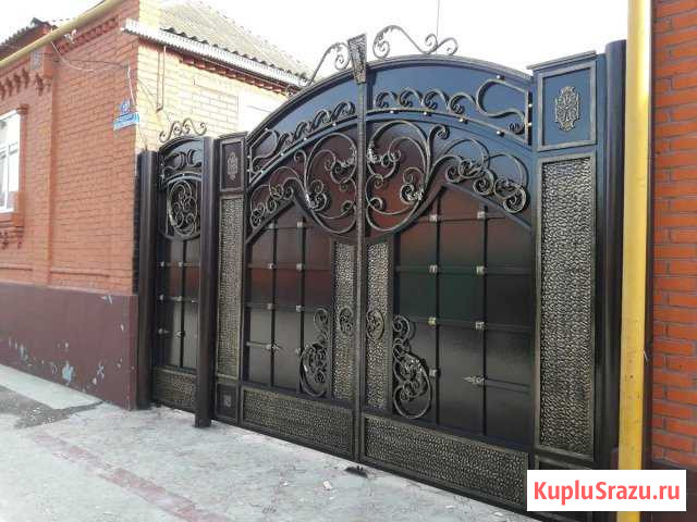 Ворота перила навесы Грозный - изображение 1